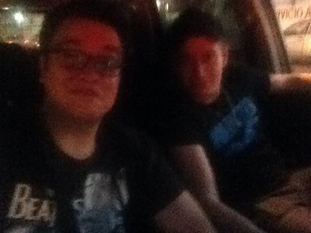 Saliendo del Pampas (rodando por lo cerdo) y a echar un sueñito al hotel para irnos al rato al <a href="/RetoRockBar/">RetoRockBar</a>