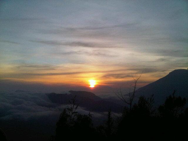 bch_vhee's tweet photo. Sunrise @sikunir desa tertinggi di pulau jawa http://t.co/l7fnkCVJL4