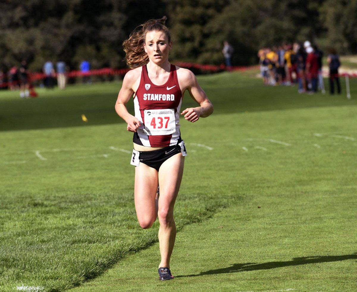 #SonyAlpha9 on Twitter: "Elise Cranny @StanfordXCTF #GoStanford 19:45.6