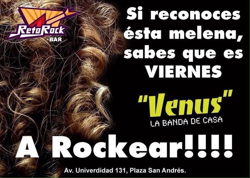 Al terminar Franco Escamilla, "Venus" la banda de casa con Rock en español.