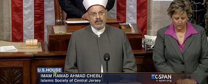 Boehner, imam lead Islamic prayer on House floor, praising Allah VIDEO