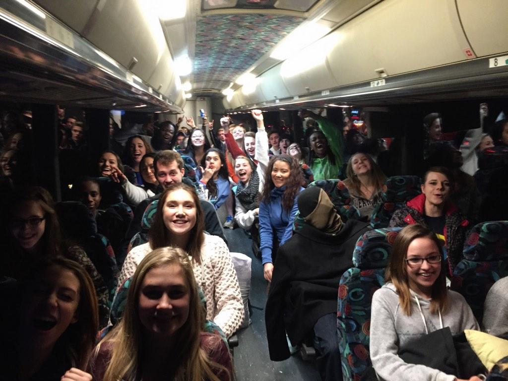 KatieSurratt's tweet photo. Rockbridge Bound! #LEGOOOOO #byefelicia #FallWeekend2014 http://t.co/qQoJO2ccPq