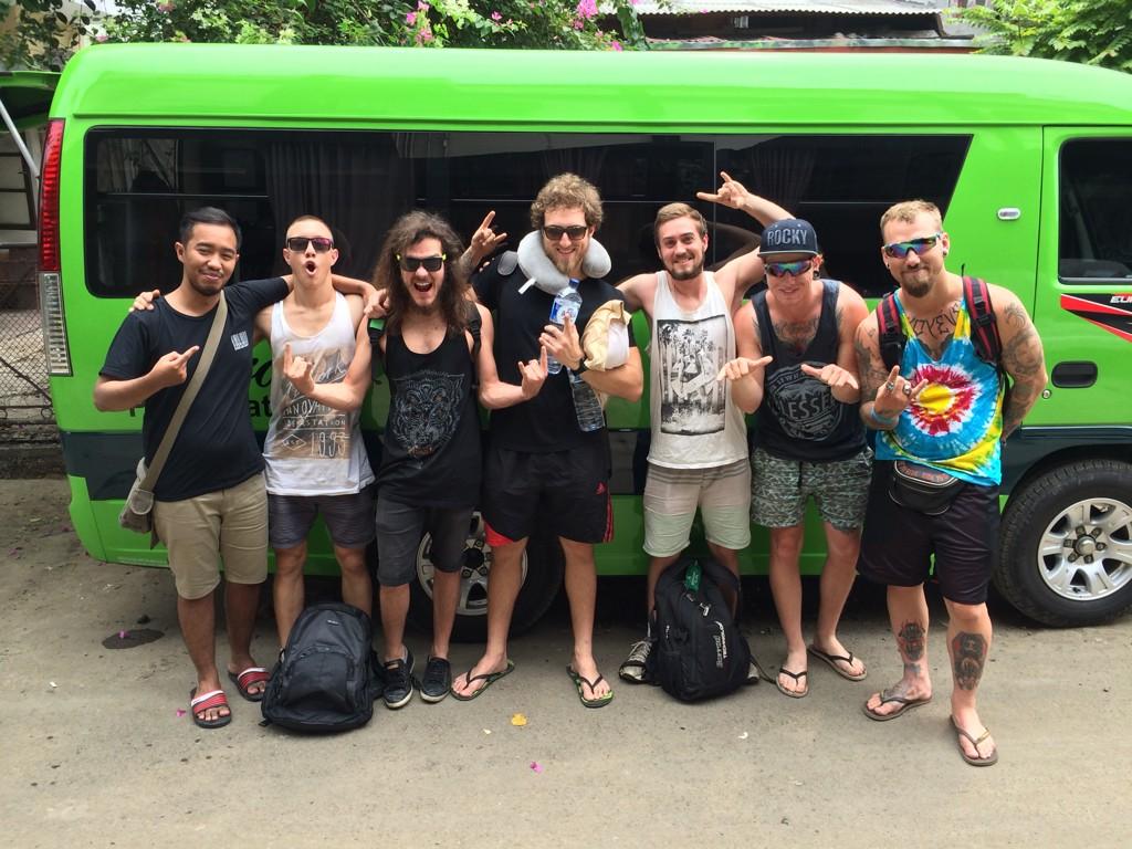 And it begins Indonesia!