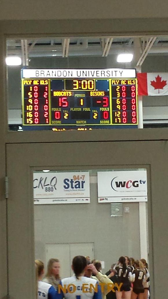 Jickens42's tweet image. And the Bobcats take a commanding lead #negativepoints