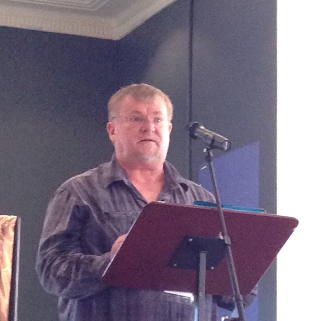 ErkoLabor's tweet photo. We need to consider the role of Unions in the party @LocalLaborAUS - Chris Haviland #unityconference http://t.co/pTNxjjqvRk