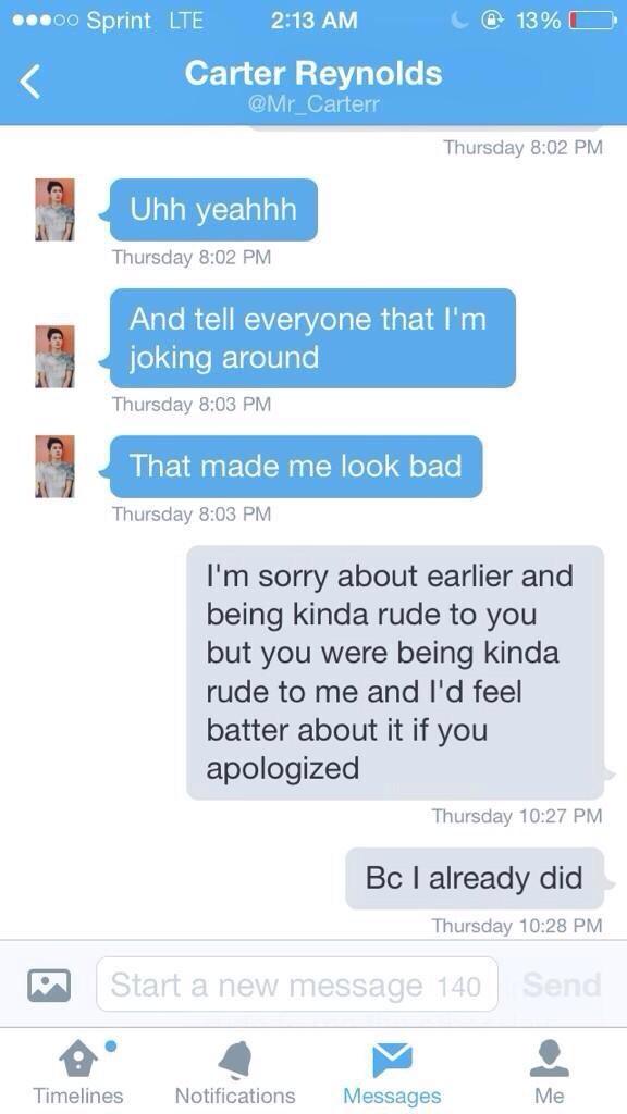 carter_expose's tweet image. When carter catches himself in a shithole