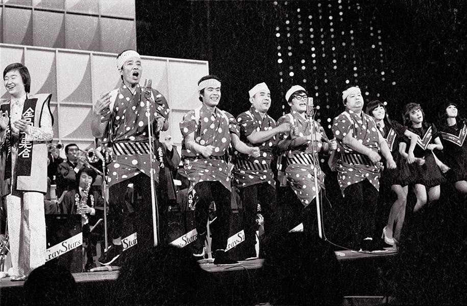 1971年。中1のとき、渋谷公会堂の客席から撮ったドリフターズ。志村