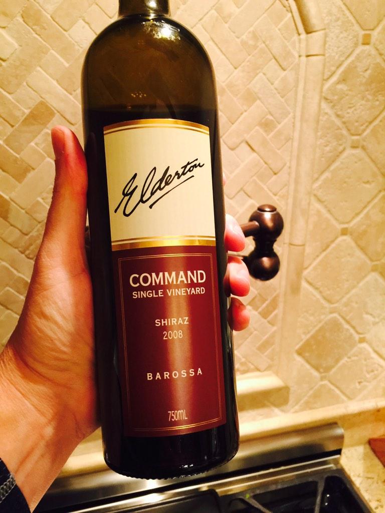 SalesLDR's tweet photo. #GOAT wine tnite! #elderton Shiraz http://t.co/8Pknkj9xq4
