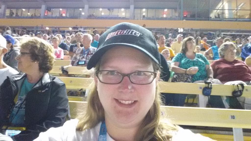 <a href="/autolite/">Autolite Spark Plugs</a> Getting ready to watch the truck race <a href="/HomesteadMiami/">Homestead-Miami Speedway</a> wearing my autolite hat.
