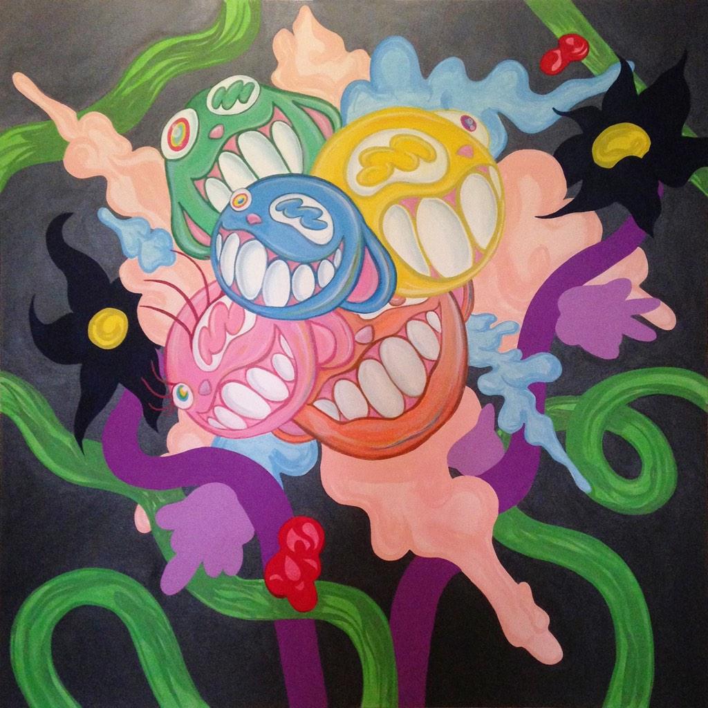 rsylvester2_'s tweet photo. "Untitled"
2014
acrylic on canvas
48 x 48in
121.92 × 121.92 cm
#slvstr #sally #silly #sloppy #slim http://t.co/BR1SyIW19D