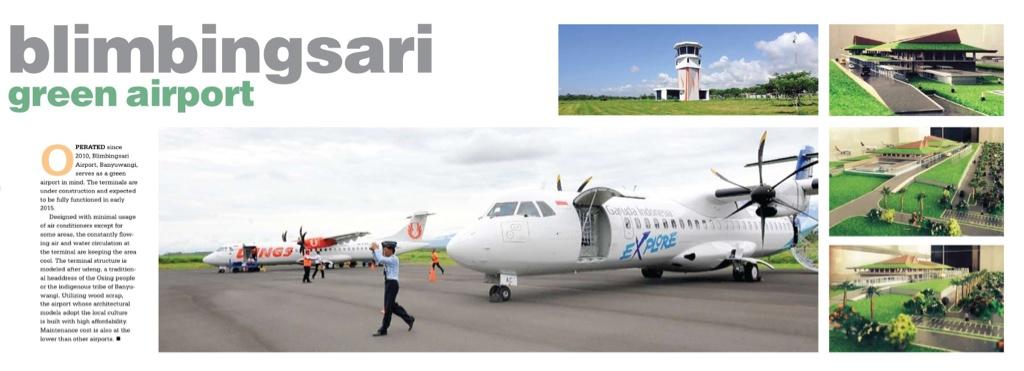 firmannasrula's tweet photo. RT "@a_azwarnas: Bandara Blimbingsari, Banyuwangi. Awal tahun depan sudah jadi terminal hijaunya. http://t.co/T5a5LiYAFG"