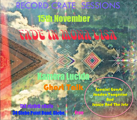 #sydneylivemusic Big musical arvo coming up 1PM. Check it out!