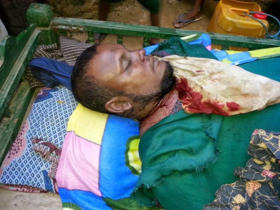 AL_Staff's tweet photo. #ObamaInMyanmar BGP police and Rakhine men killed a Rohingya in Maungdaw http://t.co/8Jj6VXllPg @USEmbassyBurma http://t.co/C4n409JQa5