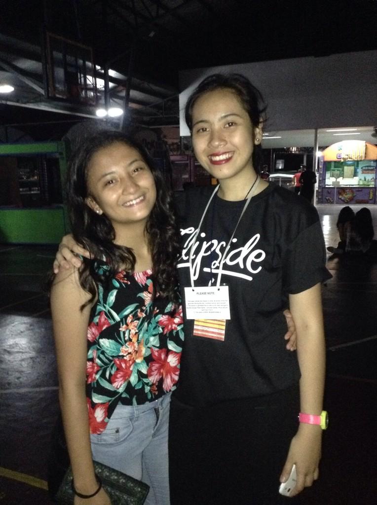 aliciacamillee's tweet photo. SAAAHLID NIGHT π₯π₯ congrats @NatashaBesqui you did great as always I LOVE YOU!!! #FLIPSIDE2014 http://t.co/OxrueYrwyE