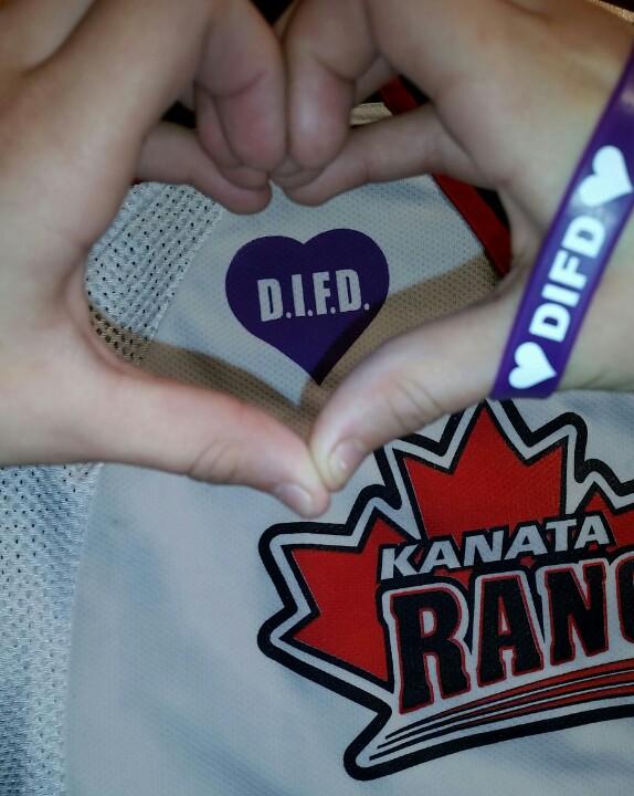 KanataPeeweeBB's tweet image. Let's do it for Daron!! #LetsDIFD #KGHA #Rangers