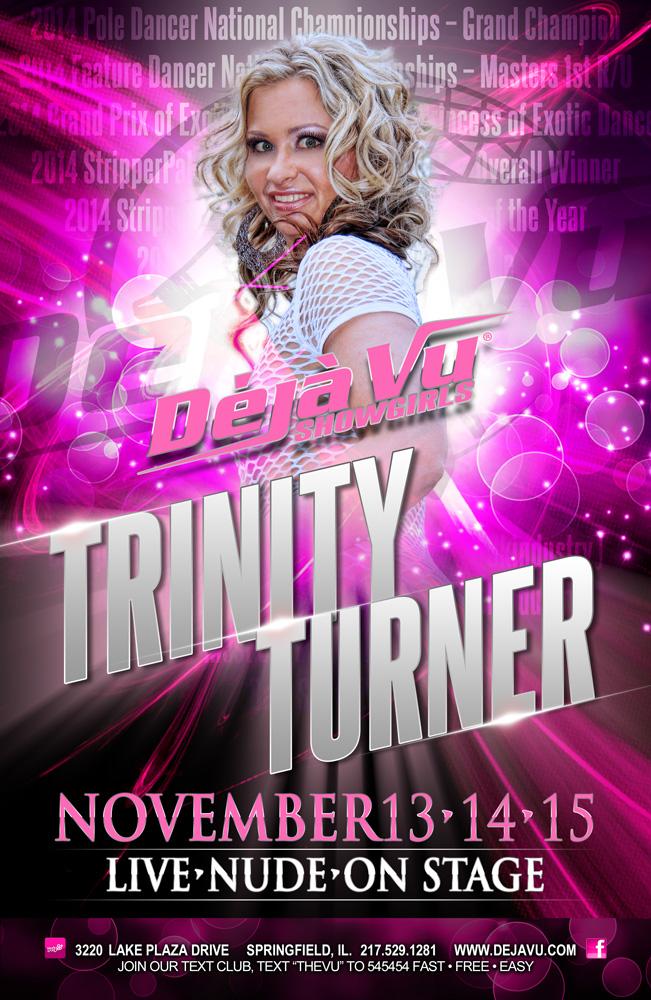 DejaVu_WW's tweet photo. #Feature entertainer #trinityturner tonight at @VuSpfld! http://t.co/14RAtO4LFJ