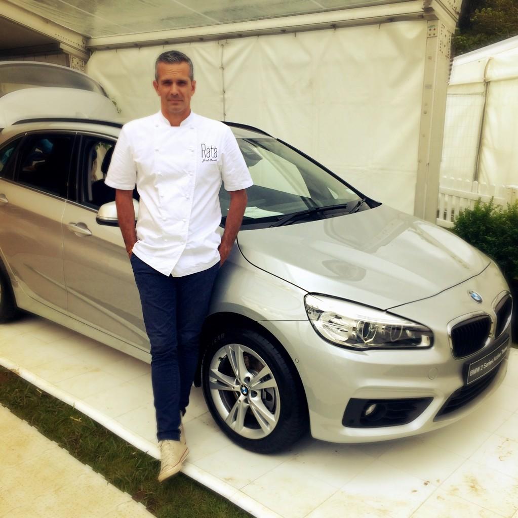 NZ_BMW's tweet photo. So @JoshEmett is waiting for you at the #BMW stand @TasteofAuckland - you could also win the #bmwactivetourer ! http://t.co/q1XXV6MN1r