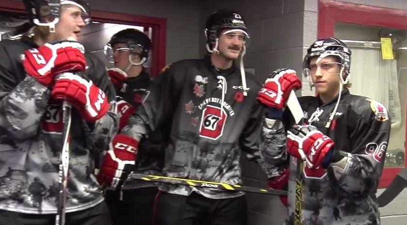 .<a href="/lintu95/">Alex Lintuniemi</a>, @MiddzClassy, and <a href="/dantesalituro/">Dante Salituro</a> sporting the Juno Beach jerseys.