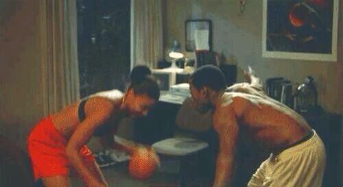 #ThisCouldBeUs but my mom doesn't like me dribbling in the house