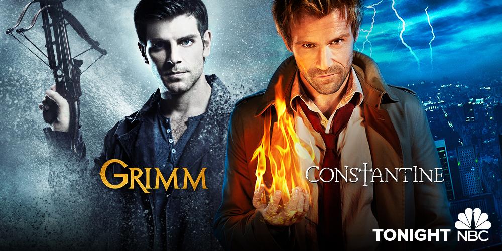 grimmpeacock's tweet photo. Retweet if you love @NBC Fridays. #Grimm #Constantine http://t.co/W659zfsVVP