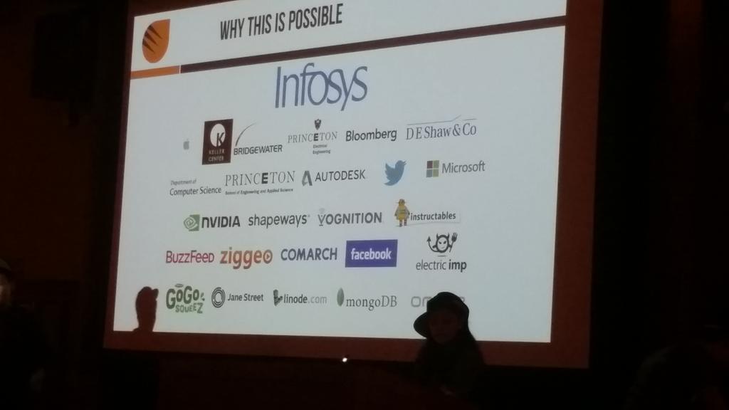 toddnakamura's tweet photo. What's up sponsors!
#hacklikeatiger @HackPrinceton @mvliguori http://t.co/LZUYASTerp