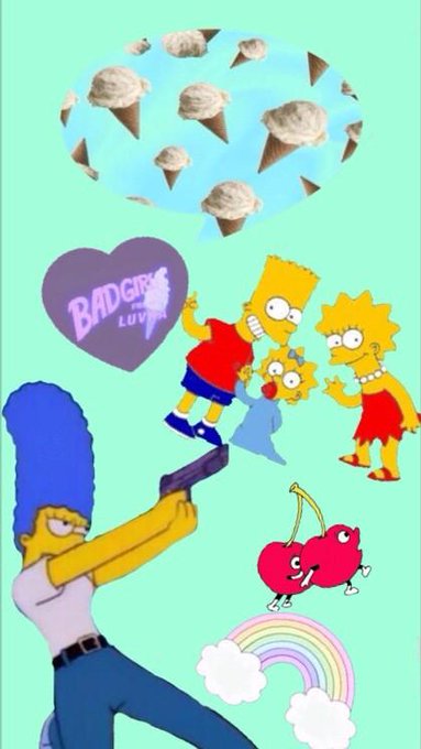 シンプソンのtwitterイラスト検索結果 古い順