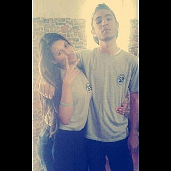 cocoomambo's tweet photo. Michy y yo. http://t.co/4EwDAE68Je