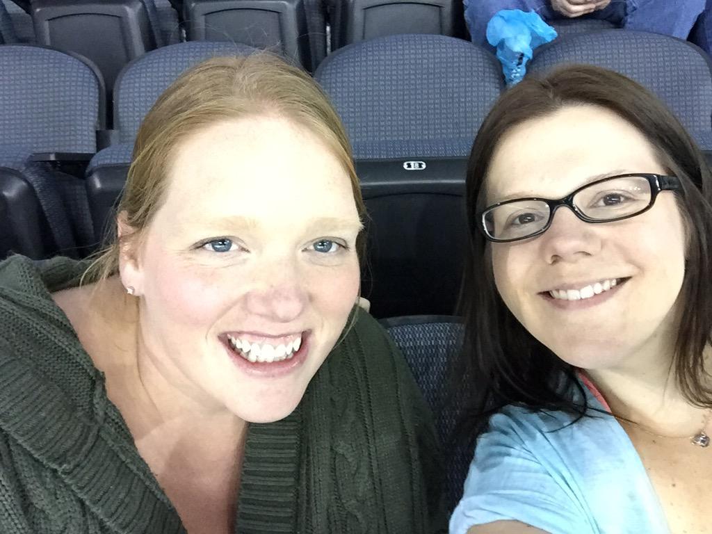 Franchie8826's tweet photo. First Mavs Game!! @Just_Kane #saycheeze http://t.co/OGi5VF6UMt