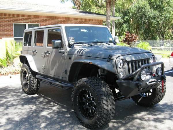 JEEP_MIA's tweet photo. Shark edition jeep custom under carriage build jeep!!! Valued at 80k @jeep giveaway http://t.co/pEu0HnzpVp