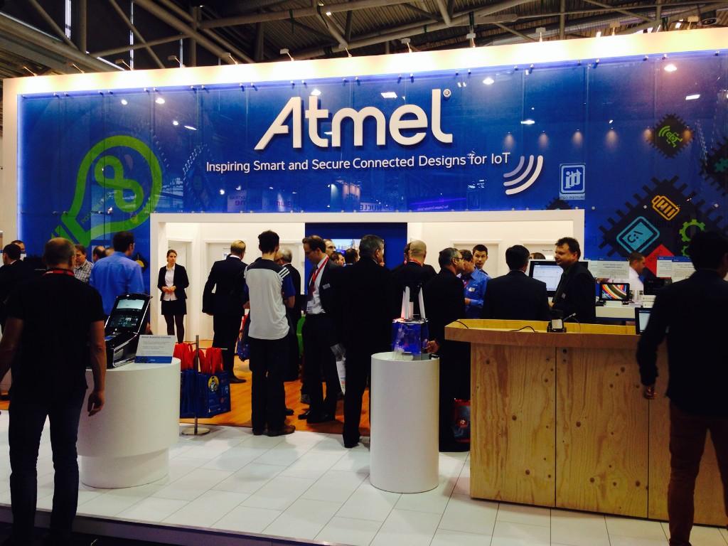MicrochipMakes's tweet photo. 40 demos,
11 new releases,
4 days,
1 smart event!

See you in 2016, @electronicaFair! #Elec14 http://t.co/oD418vriAP