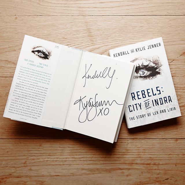 KendallJenner's tweet photo. Signed copy of Rebels now on http://t.co/jXWlor9CFT Only 100 available! http://t.co/G4NDfXgGnl #kandk4pacsun http://t.co/aS2DPKfxeB