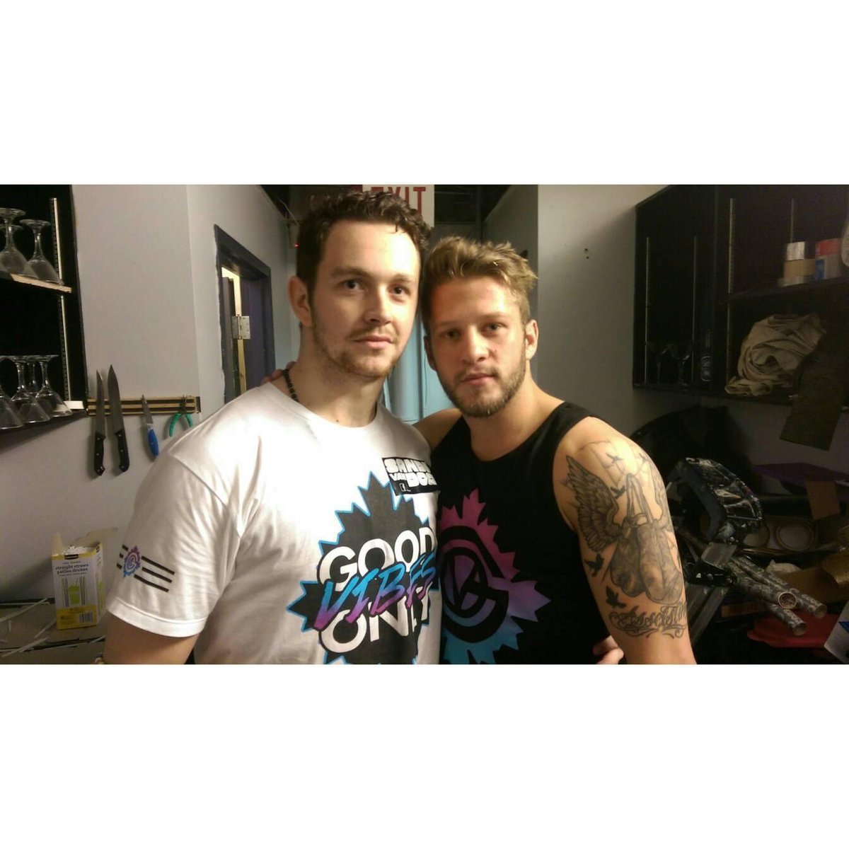 Good vibes only @GVOnly good crew #support