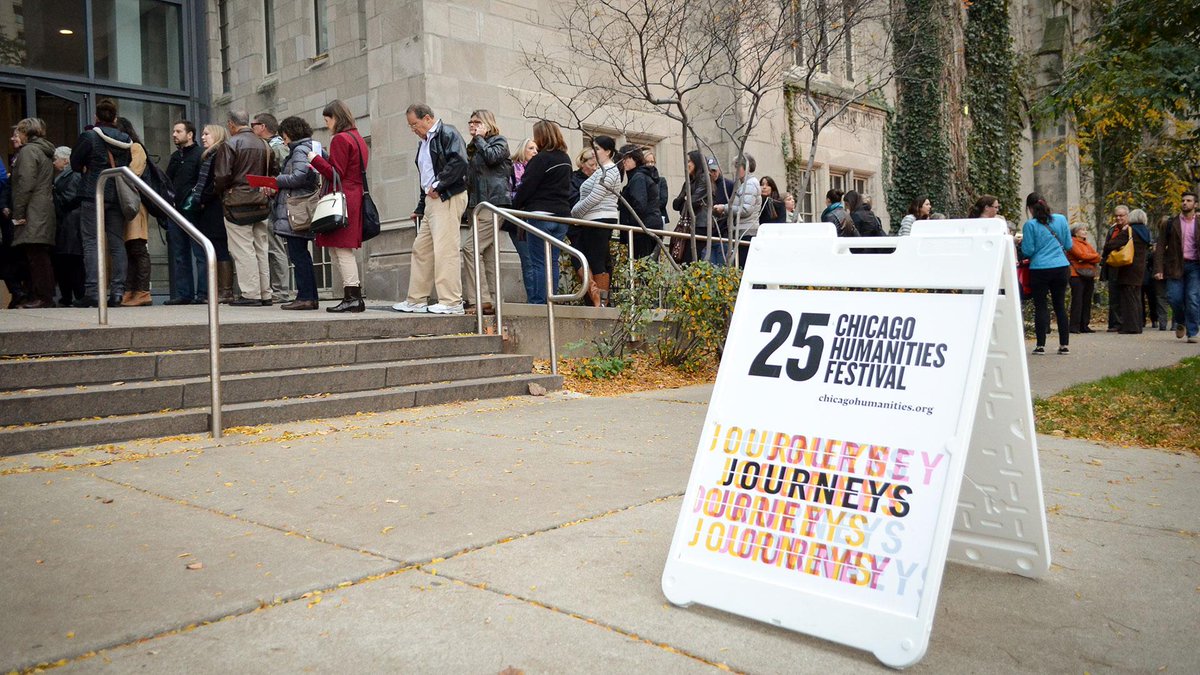 chihumanities's tweet photo. Thank you for a fantastic Fall Festival! What was your favorite event of #chf2014? http://t.co/tDpXCZHaWp