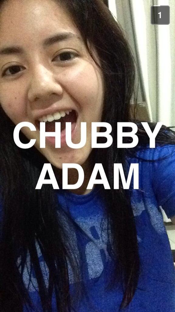 laurensnydere13's tweet photo. #chubbyAdam http://t.co/ApR5Fn5ZbT