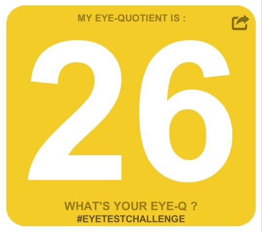 kazunegi's tweet image. Turn your Eye on My Score,Take #EYETESTCHALLENGE and check What's your Score itunes.apple.com/us/app/2020!/i…