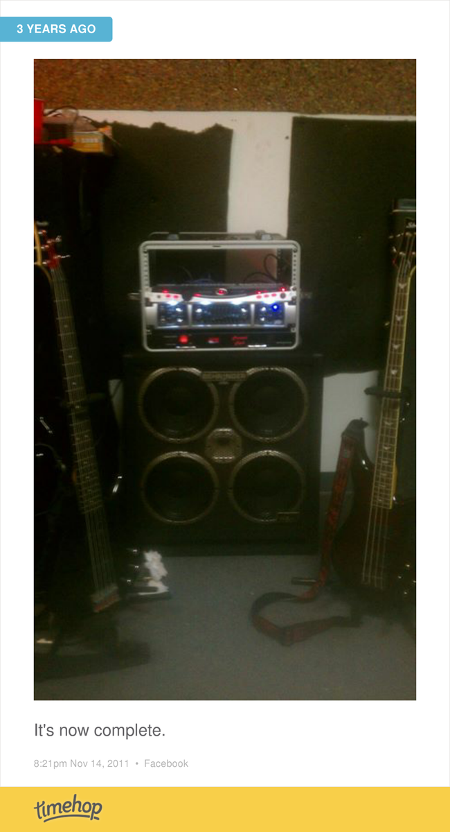 TLHBrettC's tweet photo. Until it got stolen... lol http://t.co/YJJhvcWpld http://t.co/RVKu6NJ1ua