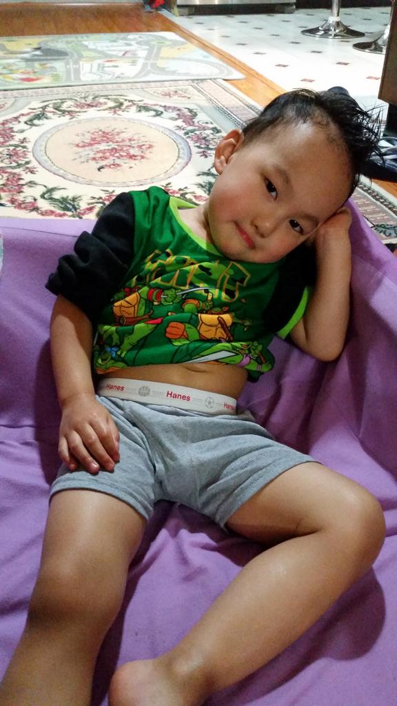 jctruong's tweet photo. @TheEllenShow hi Ellen, can he be your Ellen underwear model? http://t.co/LAtU1TthL5