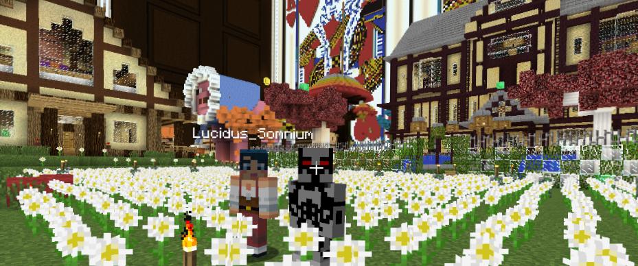Nuropsych1's tweet image. Xbox builders like @Roasted_Ink &amp;amp; her Hungerland map are amazing. I'm honored to feature #Hungerland on @OfficialTEI.