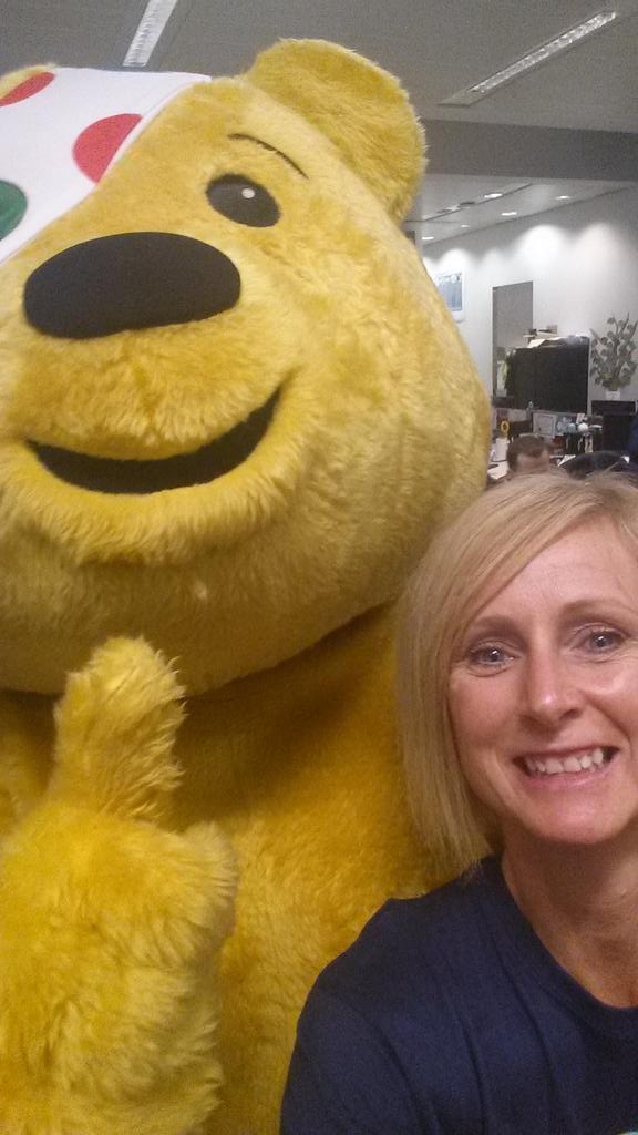 fionalprice's tweet photo. Another amazing night in Nottingham #pudseybear #CIN2014 http://t.co/nElaeoyQDd