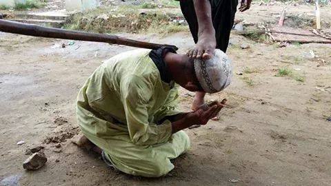 OpRohingya's tweet photo. #ObamaInMyanmar @USEmbassyBurma Muslims in Myanmar executed in state instigated riots across country. #Meiktila http://t.co/Sa9eGim1g5