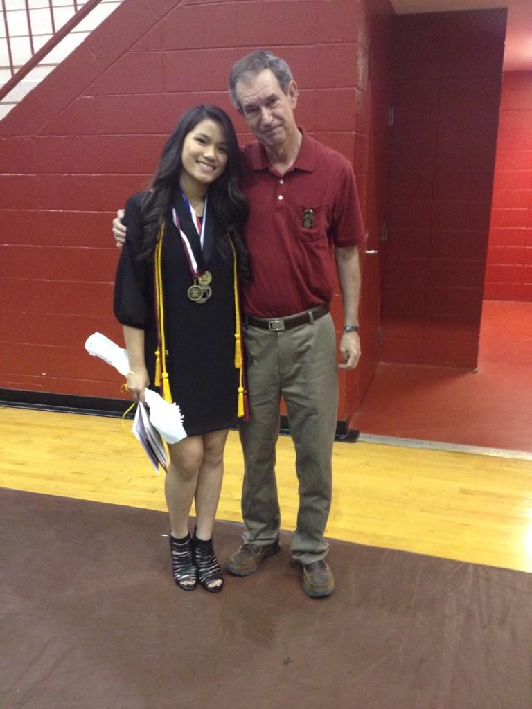 julielinhh's tweet photo. Missing mr. Watts a whole lot. #ripwatts http://t.co/5zoMLNSyKT