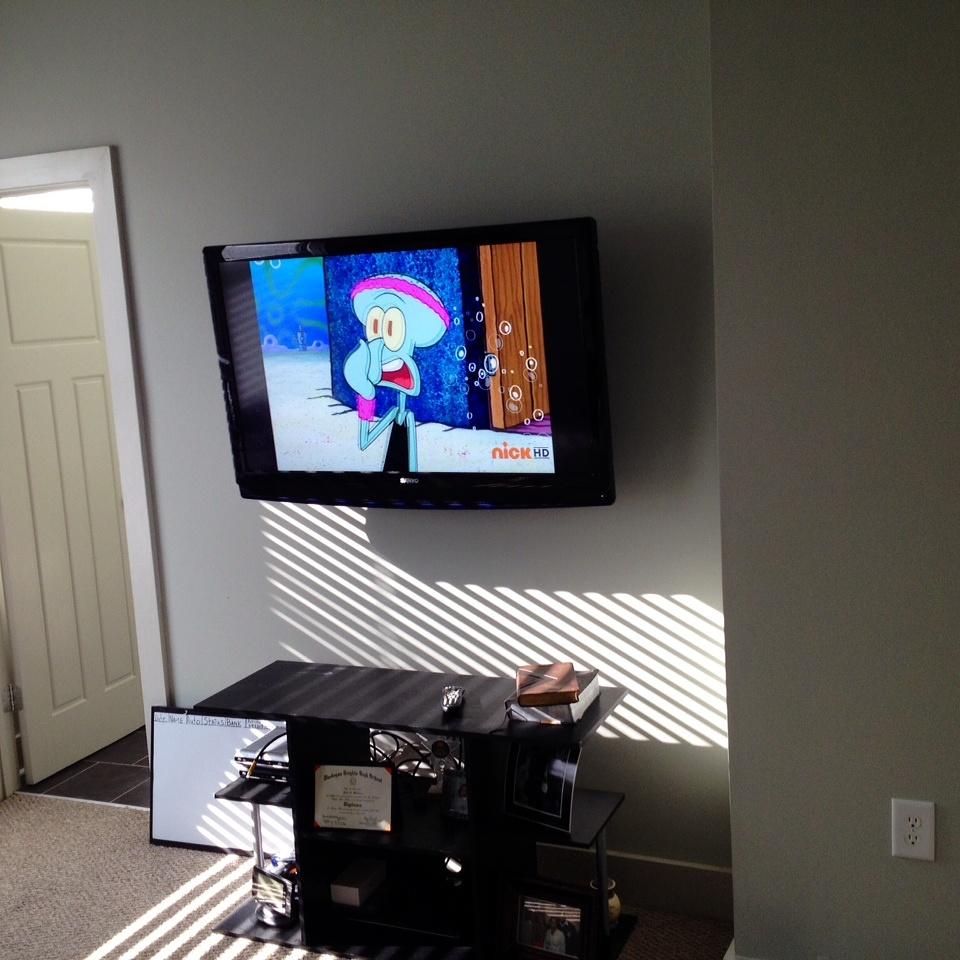 Tantechs's tweet image. #flatscreeninstall #TWICEASNICEATL #tanatlanta #flatpanel #hometheateratl