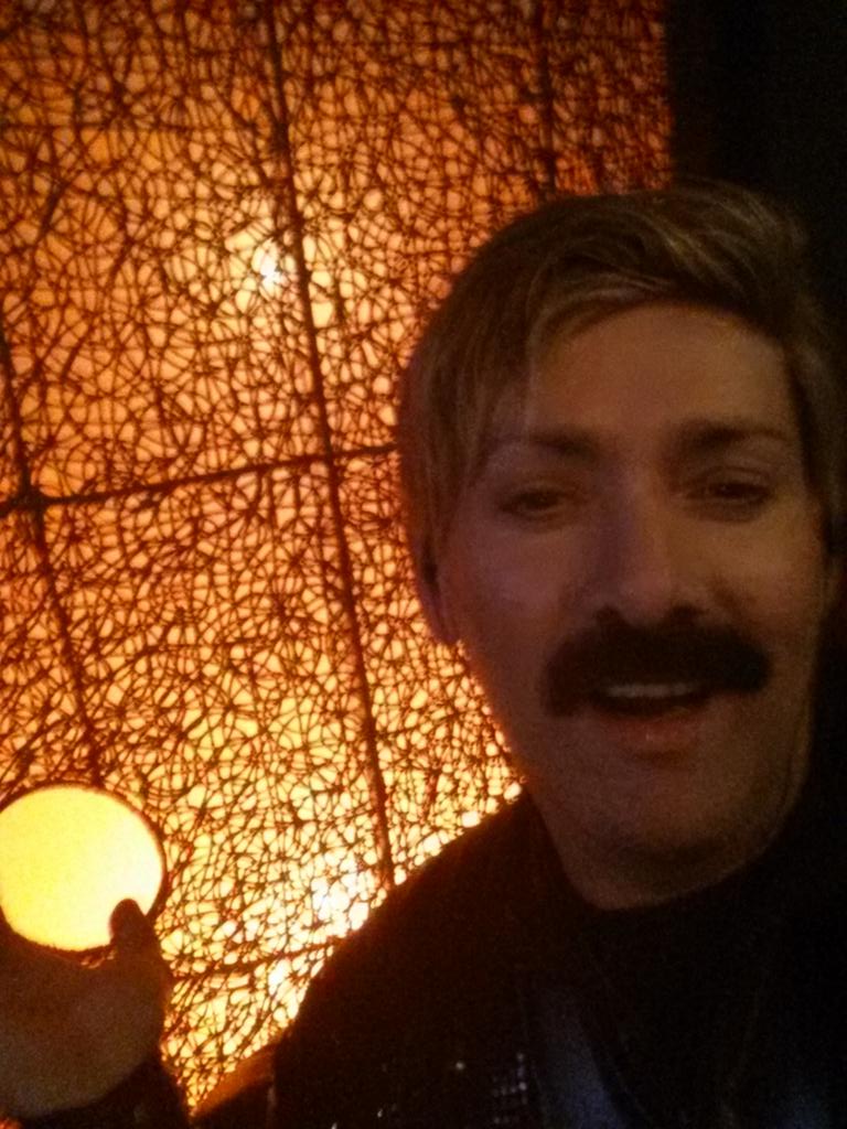 And so I grab the bal