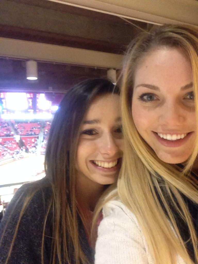 kenzbuchanan's tweet photo. Tech Basketball #extracredit #wreckem  @ShannonRinaldo http://t.co/1pR9hSRcmQ