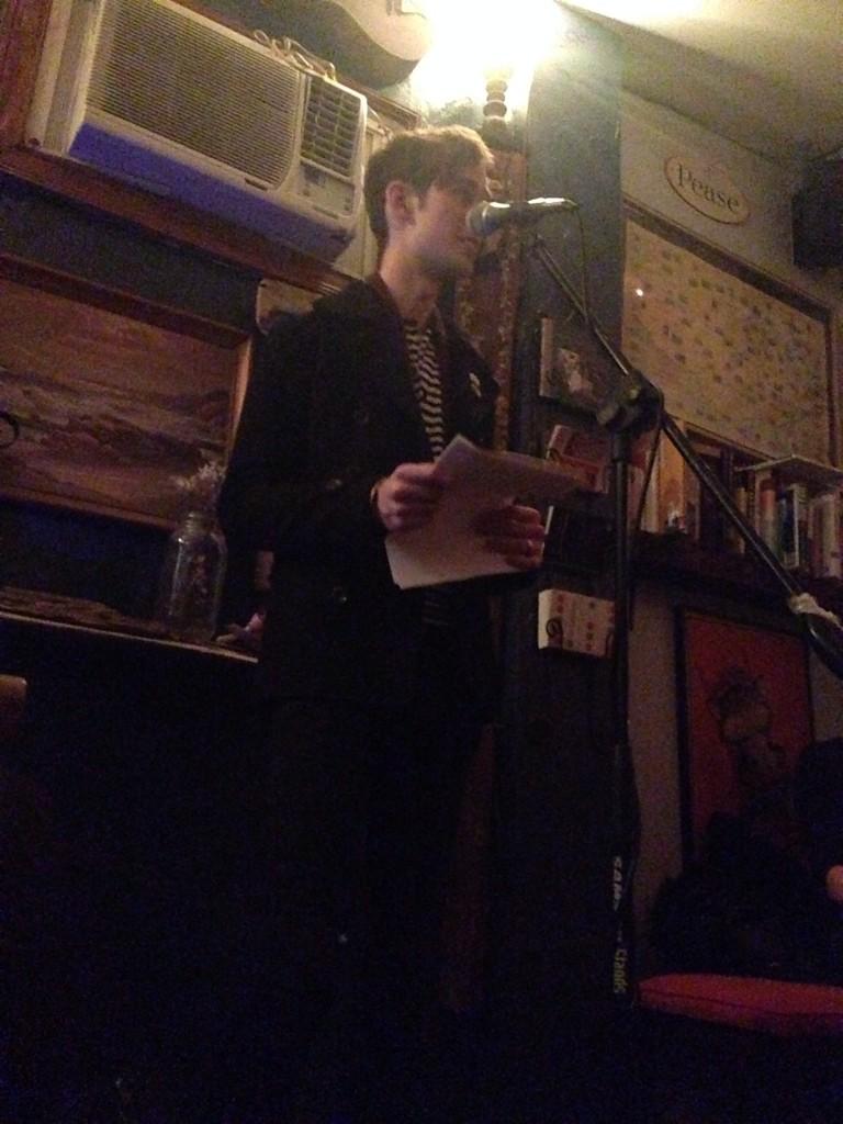 Up now, <a href="/ConleyLowrance/">Conley Lowrance</a> on manhattan hours, at <a href="/rootscafe/">Southern Roots Cafe</a> in Brooklyn