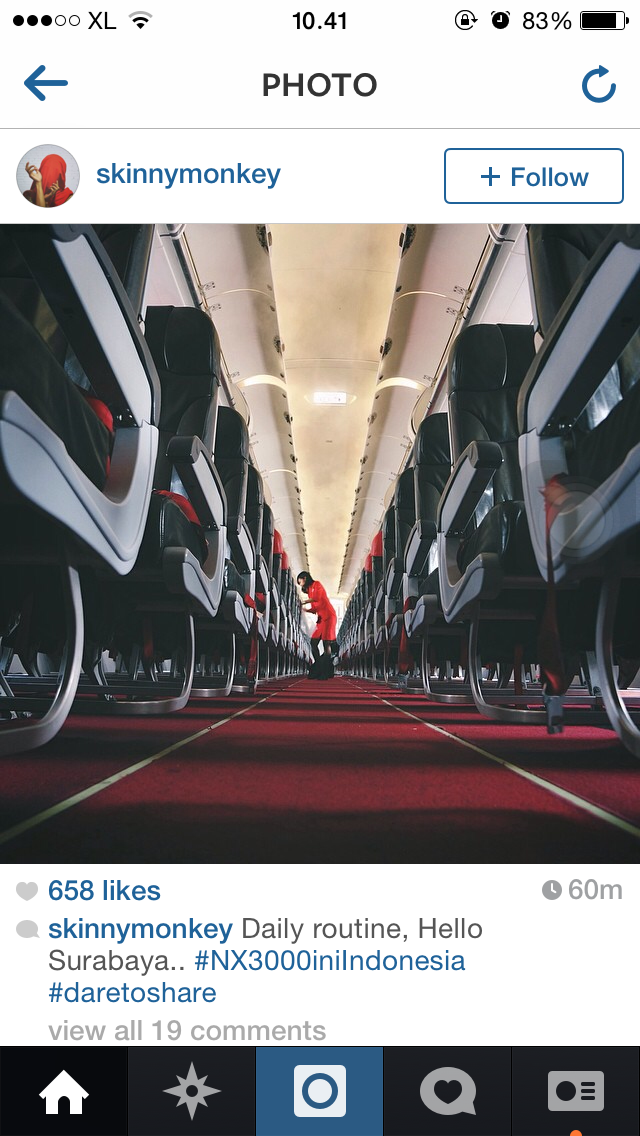 airasia_indo's tweet photo. Selamat pagi! sudah siap terbang bersama kami? #FunWithOurFA #NX3000 #NX3000IniIndonesia
Foto oleh @skinnymonkey http://t.co/4vSZpmue8I