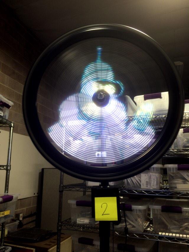 MonkeyLectric's tweet image. @femtoduino @NodeSystems here we are rendering bender #monkeylightpro