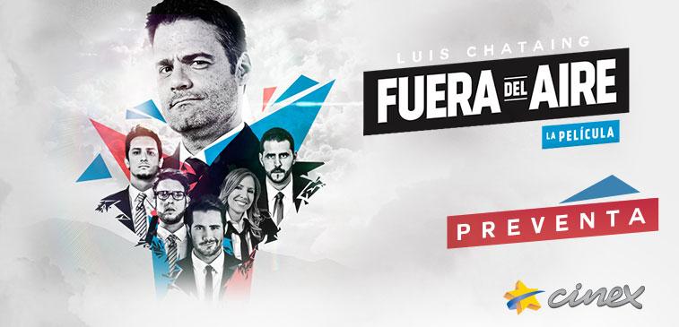 RT @CinexMaracaibo: Ya activa la preventa de #FueraDelAireLaPelícula ¿Ya tienes tu entrada? ow.ly/EiUYm