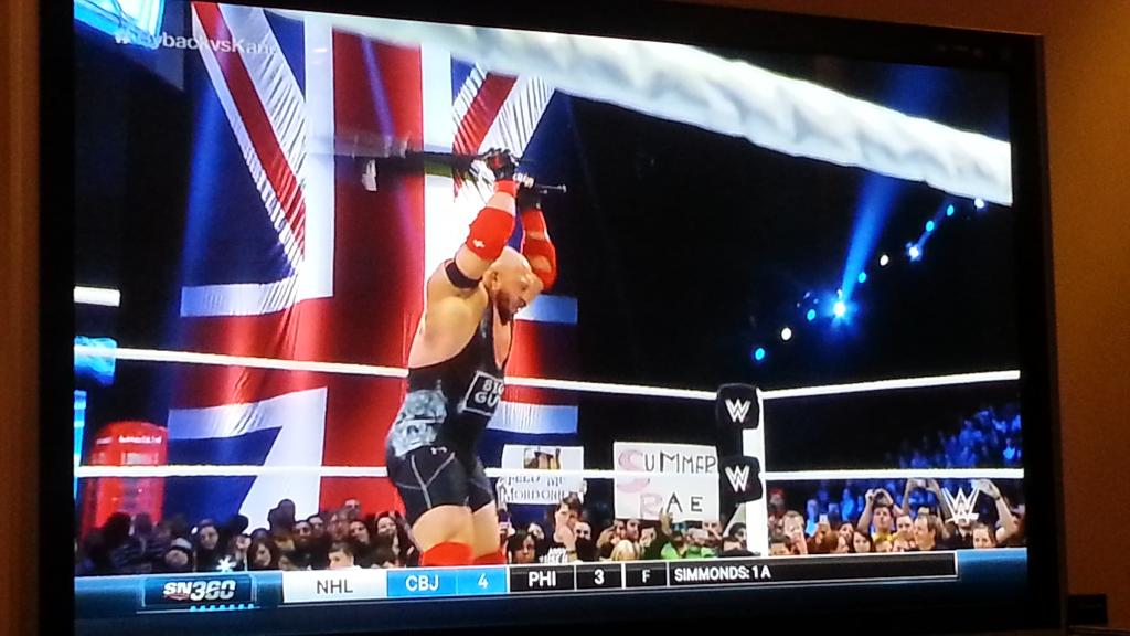 mikiewhite's tweet image. #kanevsryback #boyswithtoys #rybackrules