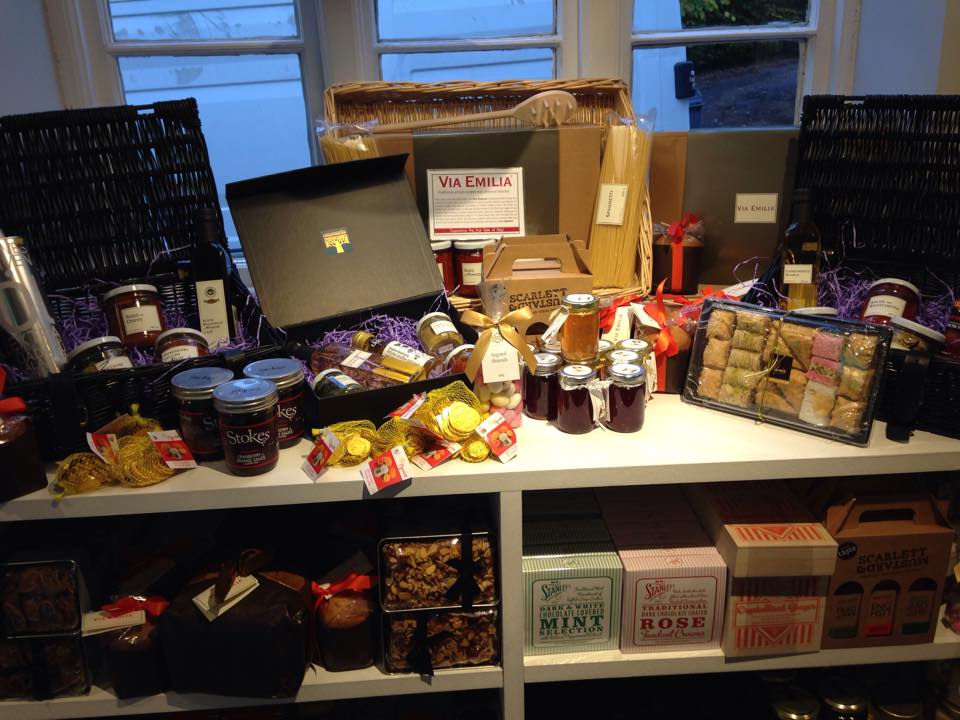 the <a href="/Gourmetscoutuk/">Gourmet Scout</a> is looking great at @Cairnsworths deli and tea rooms.  Christmas sorted there for sure.